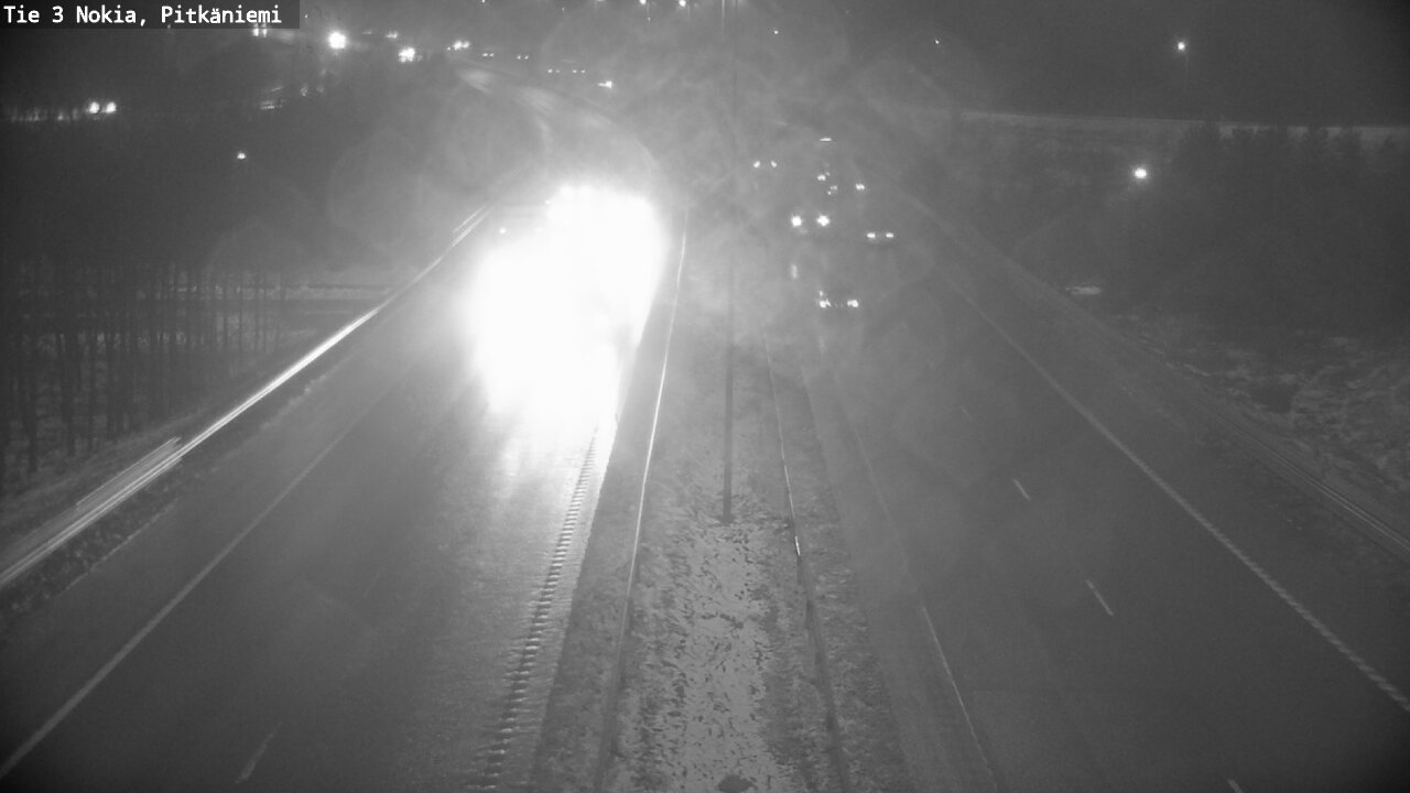 Weather Camera Image Road 3 Nokia, Pitkäniemi, Nokia, Pirkanmaa