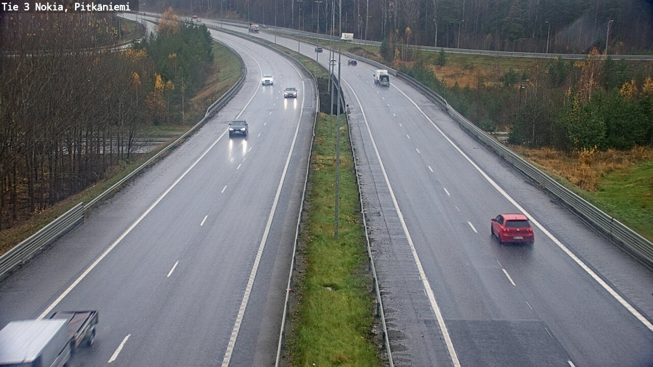 Weather Camera Image Väg 3 Nokia, Pitkäniemi, Nokia, Pirkanmaa