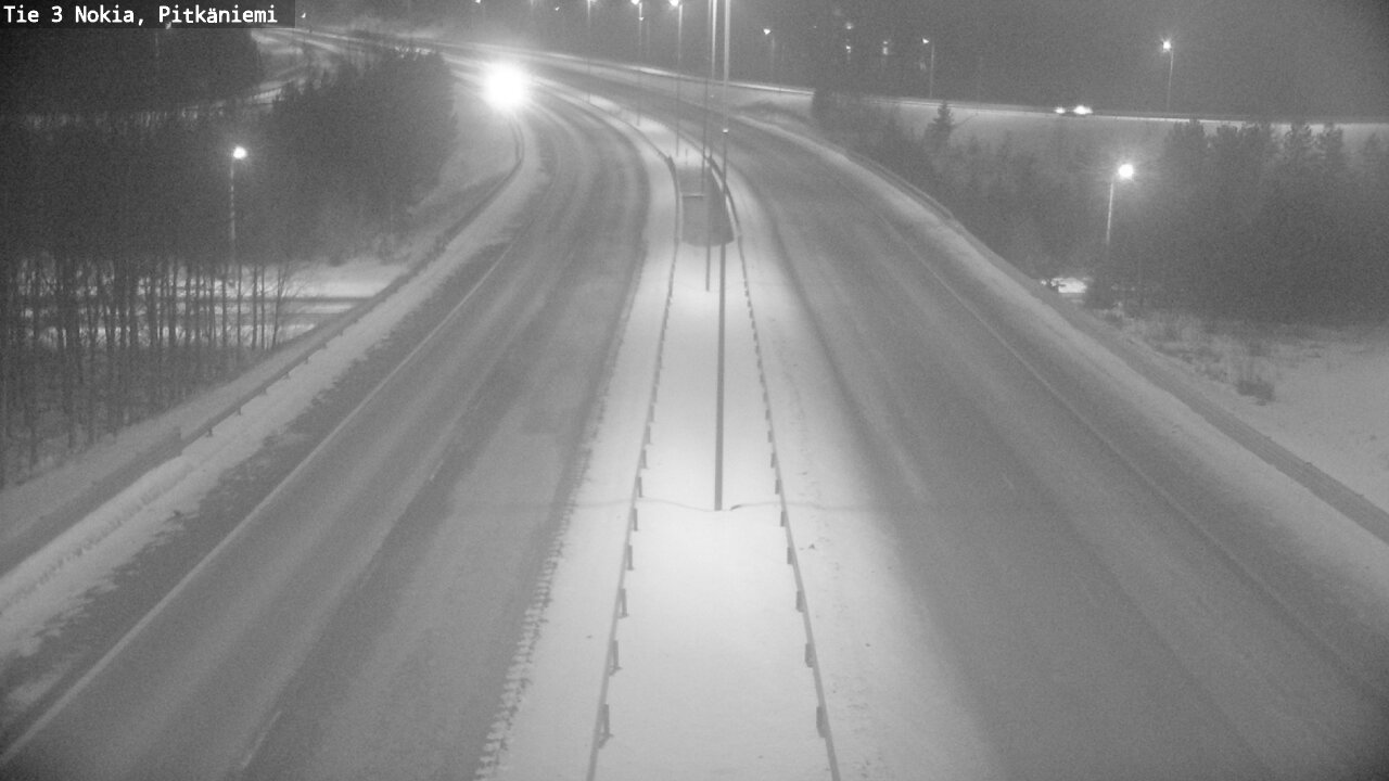 Kelikamerat Kuva Tie 3 Nokia, Pitkäniemi, Nokia, Pirkanmaa