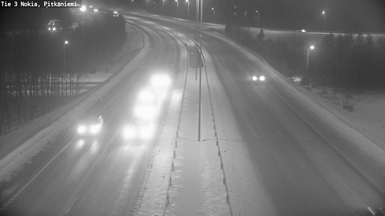 Kelikamerat Kuva Tie 3 Nokia, Pitkäniemi, Nokia, Pirkanmaa