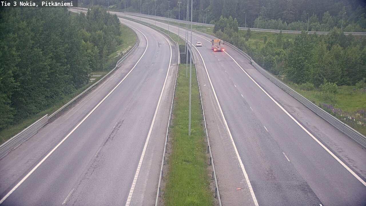 Kelikamerat Kuva Tie 3 Nokia, Pitkäniemi, Nokia, Pirkanmaa