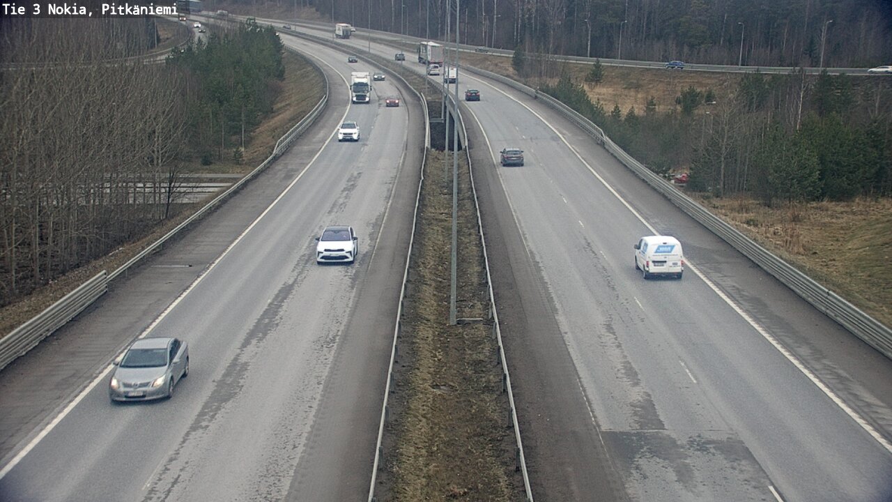 Kelikamerat Kuva Tie 3 Nokia, Pitkäniemi, Nokia, Pirkanmaa