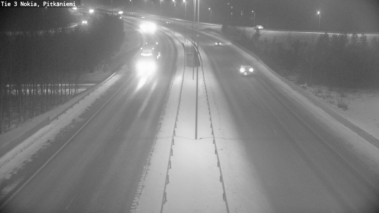 Kelikamerat Kuva Tie 3 Nokia, Pitkäniemi, Nokia, Pirkanmaa