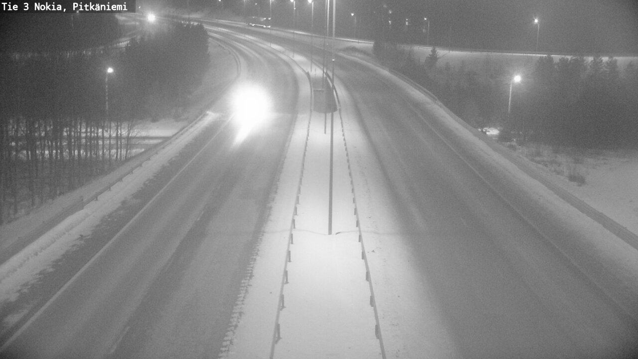 Kelikamerat Kuva Tie 3 Nokia, Pitkäniemi, Nokia, Pirkanmaa