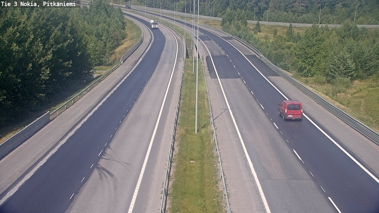 Kelikamerat Kuva Tie 3 Nokia, Pitkäniemi, Nokia, Pirkanmaa