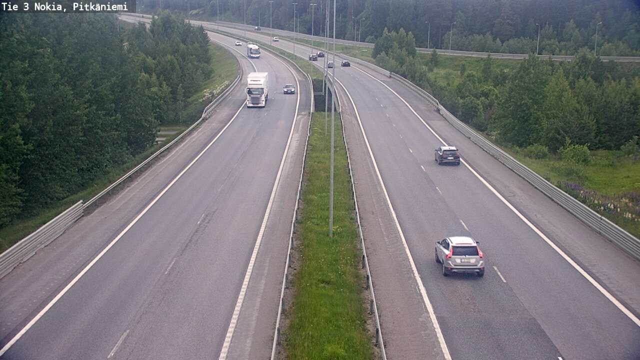 Kelikamerat Kuva Tie 3 Nokia, Pitkäniemi, Nokia, Pirkanmaa