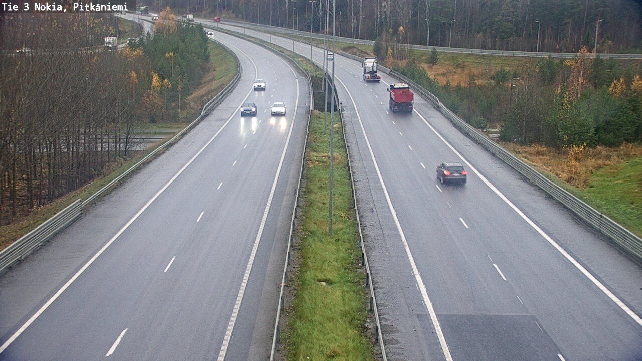 Weather Camera Image Väg 3 Nokia, Pitkäniemi, Nokia, Pirkanmaa