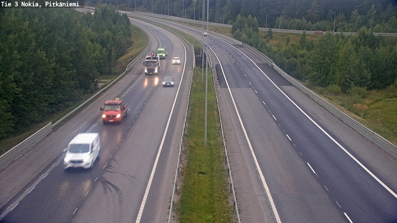 Weather Camera Image Road 3 Nokia, Pitkäniemi, Nokia, Pirkanmaa