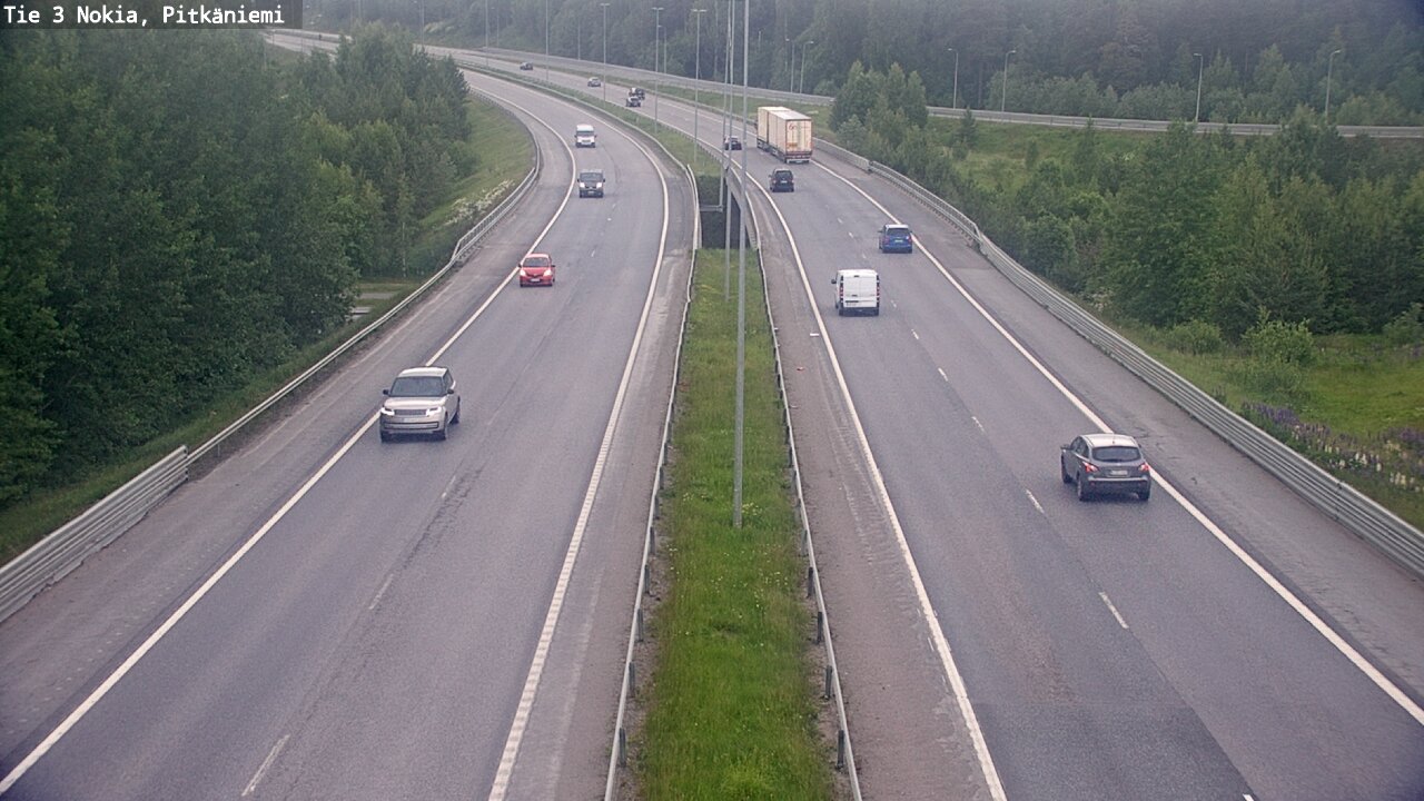 Kelikamerat Kuva Tie 3 Nokia, Pitkäniemi, Nokia, Pirkanmaa