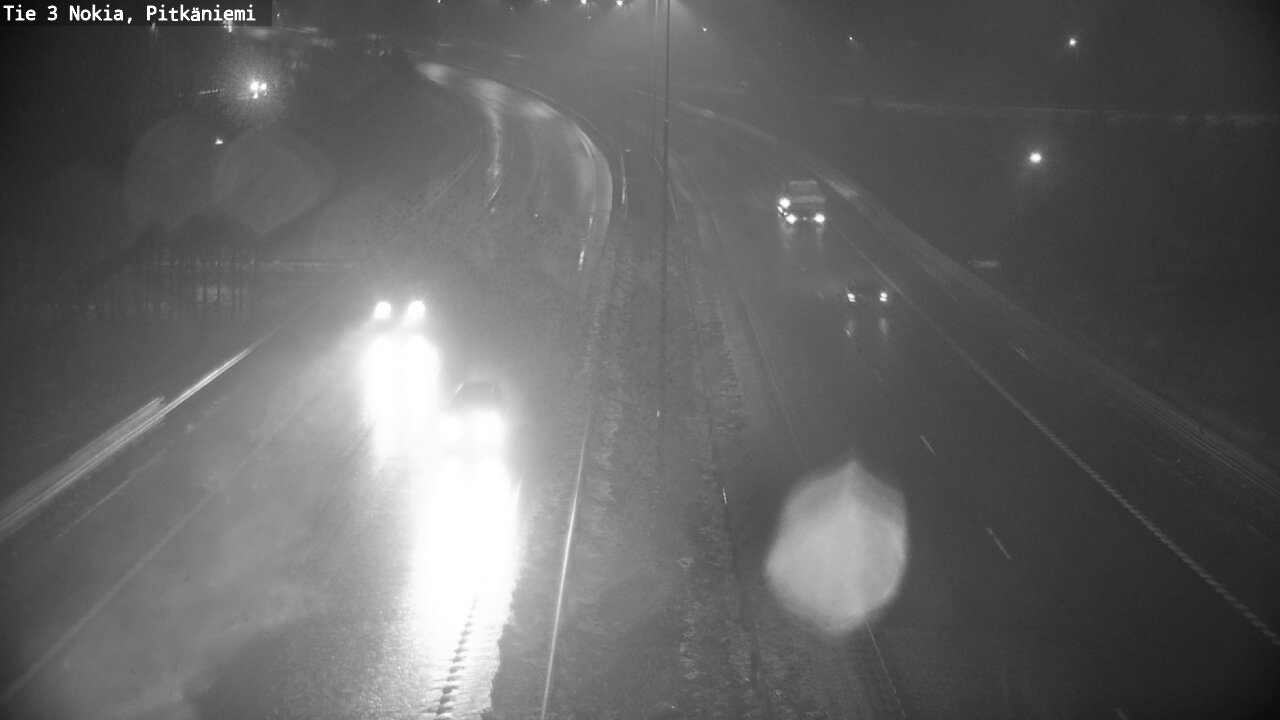 Weather Camera Image Road 3 Nokia, Pitkäniemi, Nokia, Pirkanmaa