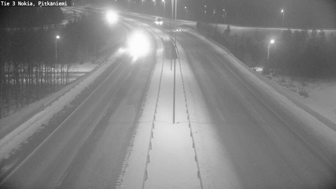 Kelikamerat Kuva Tie 3 Nokia, Pitkäniemi, Nokia, Pirkanmaa