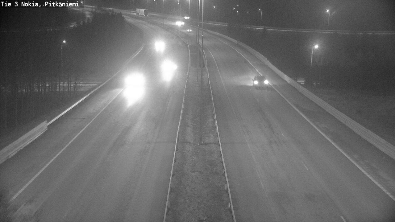 Kelikamerat Kuva Tie 3 Nokia, Pitkäniemi, Nokia, Pirkanmaa