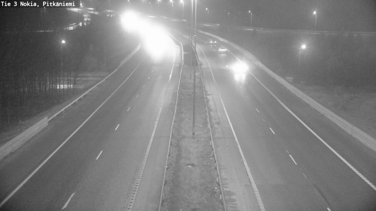 Weather Camera Image Väg 3 Nokia, Pitkäniemi, Nokia, Pirkanmaa