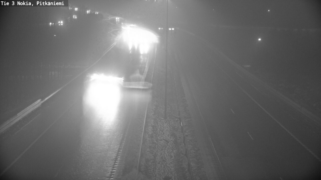 Weather Camera Image Road 3 Nokia, Pitkäniemi, Nokia, Pirkanmaa