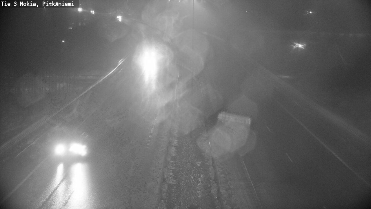 Weather Camera Image Road 3 Nokia, Pitkäniemi, Nokia, Pirkanmaa