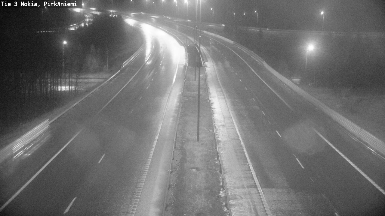 Kelikamerat Kuva Tie 3 Nokia, Pitkäniemi, Nokia, Pirkanmaa