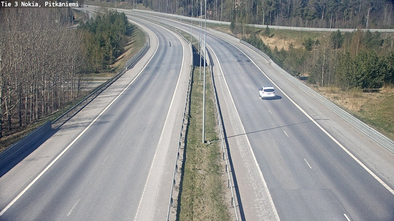 Kelikamerat Kuva Tie 3 Nokia, Pitkäniemi, Nokia, Pirkanmaa
