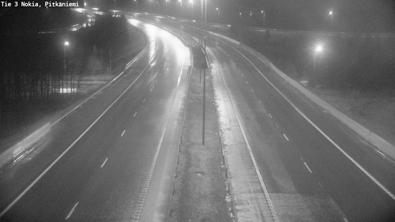 Kelikamerat Kuva Tie 3 Nokia, Pitkäniemi, Nokia, Pirkanmaa