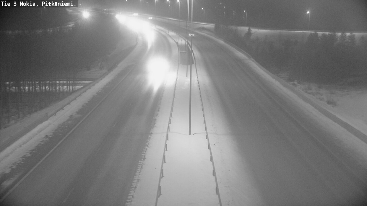Kelikamerat Kuva Tie 3 Nokia, Pitkäniemi, Nokia, Pirkanmaa