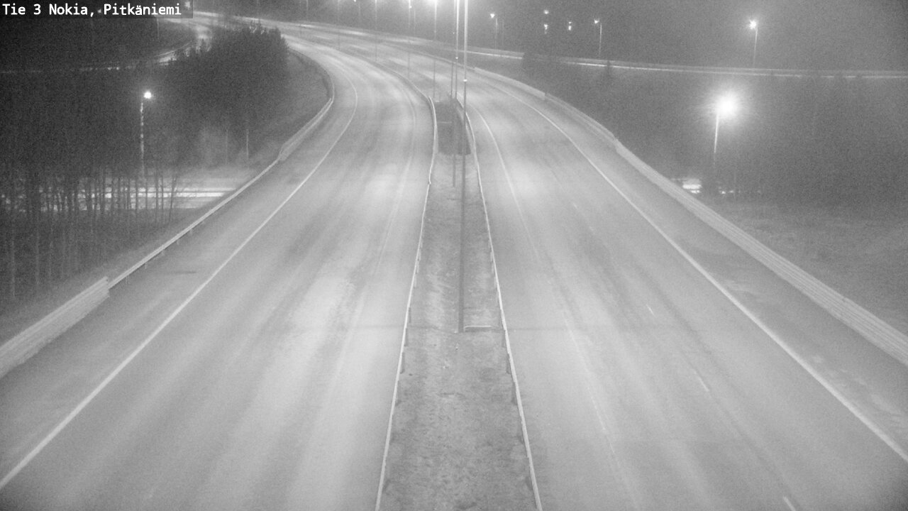 Kelikamerat Kuva Tie 3 Nokia, Pitkäniemi, Nokia, Pirkanmaa