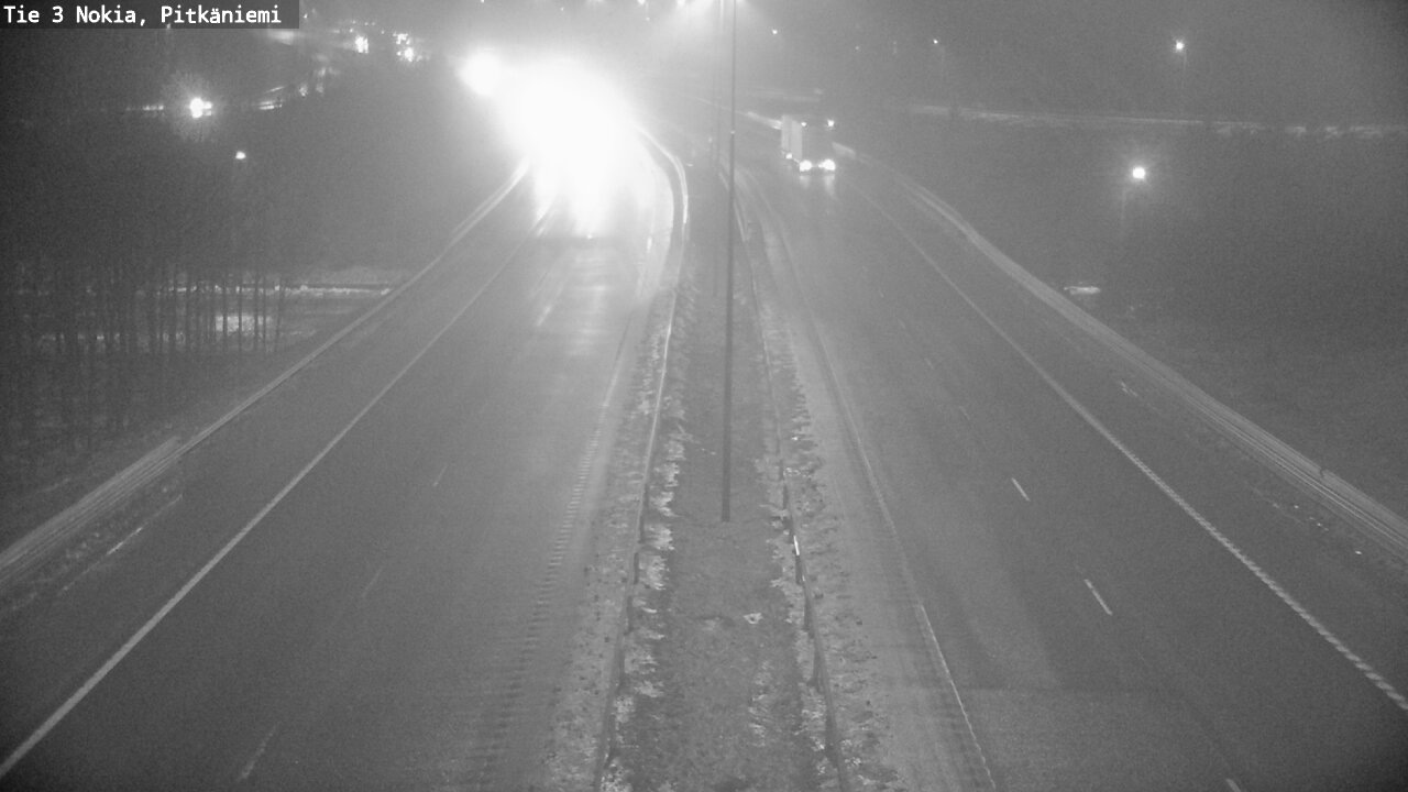 Weather Camera Image Road 3 Nokia, Pitkäniemi, Nokia, Pirkanmaa