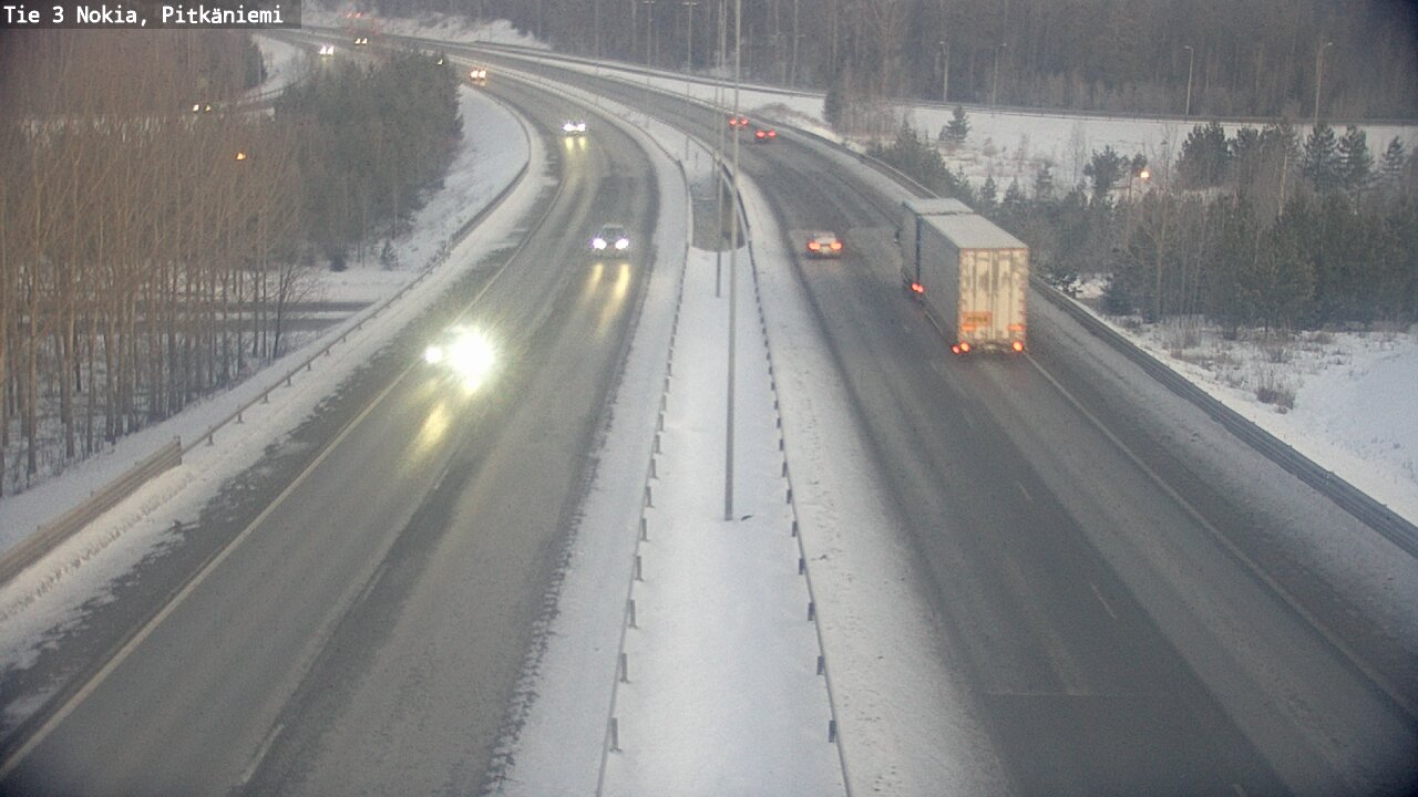 Kelikamerat Kuva Tie 3 Nokia, Pitkäniemi, Nokia, Pirkanmaa