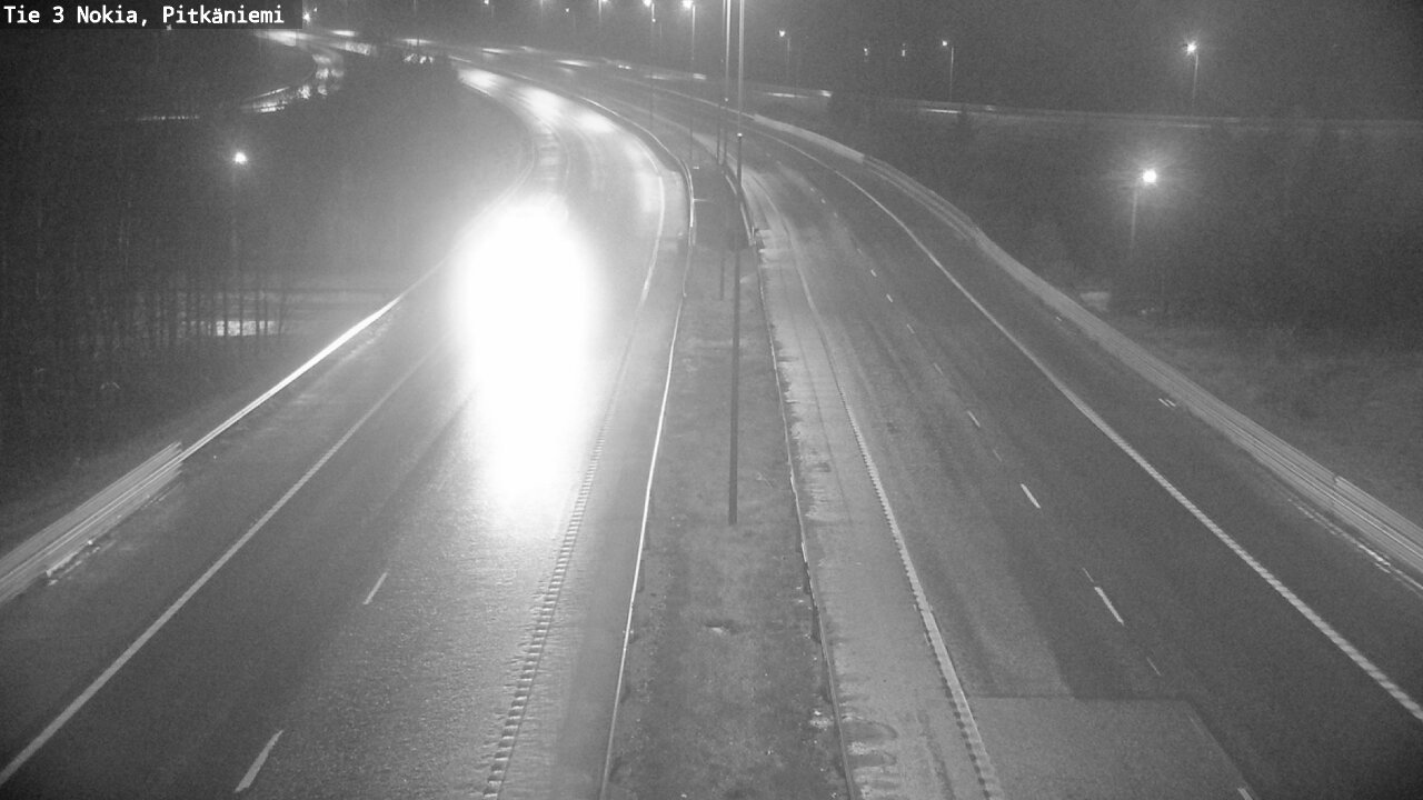 Weather Camera Image Väg 3 Nokia, Pitkäniemi, Nokia, Pirkanmaa