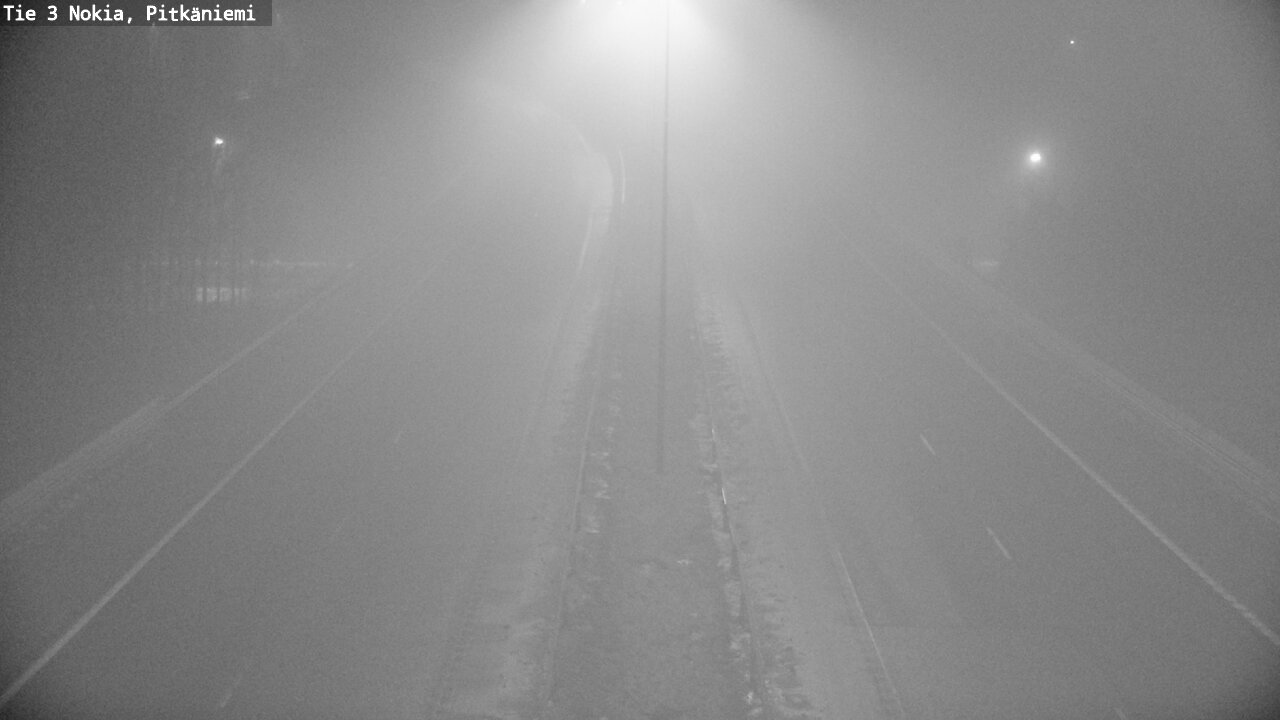 Weather Camera Image Road 3 Nokia, Pitkäniemi, Nokia, Pirkanmaa