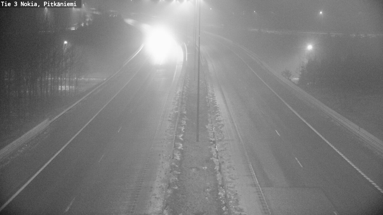 Weather Camera Image Road 3 Nokia, Pitkäniemi, Nokia, Pirkanmaa