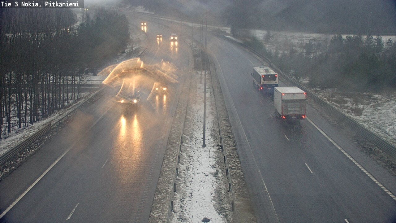 Kelikamerat Kuva Tie 3 Nokia, Pitkäniemi, Nokia, Pirkanmaa