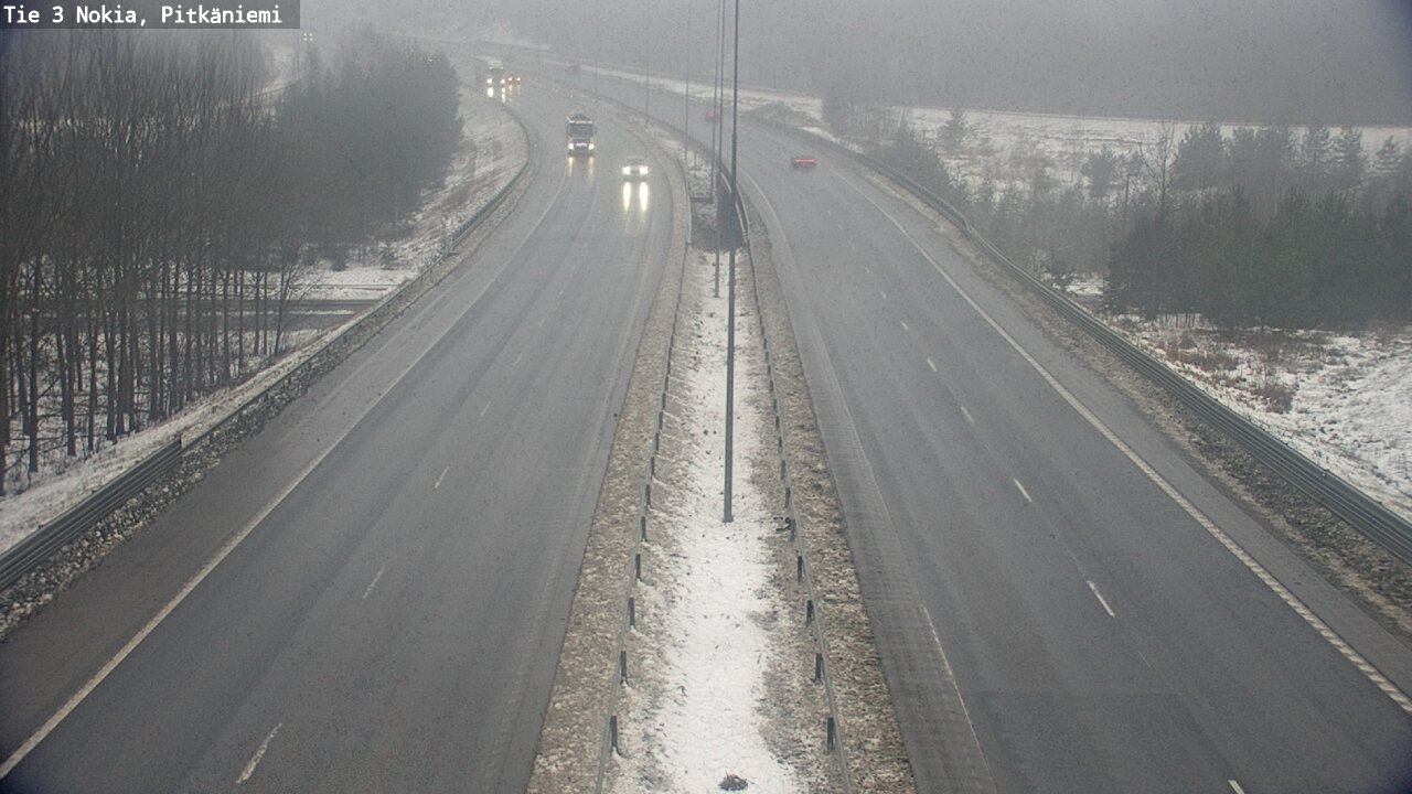 Kelikamerat Kuva Tie 3 Nokia, Pitkäniemi, Nokia, Pirkanmaa