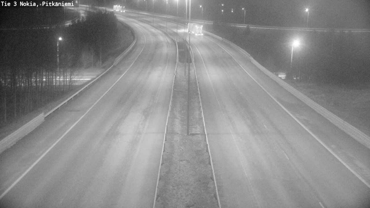 Kelikamerat Kuva Tie 3 Nokia, Pitkäniemi, Nokia, Pirkanmaa