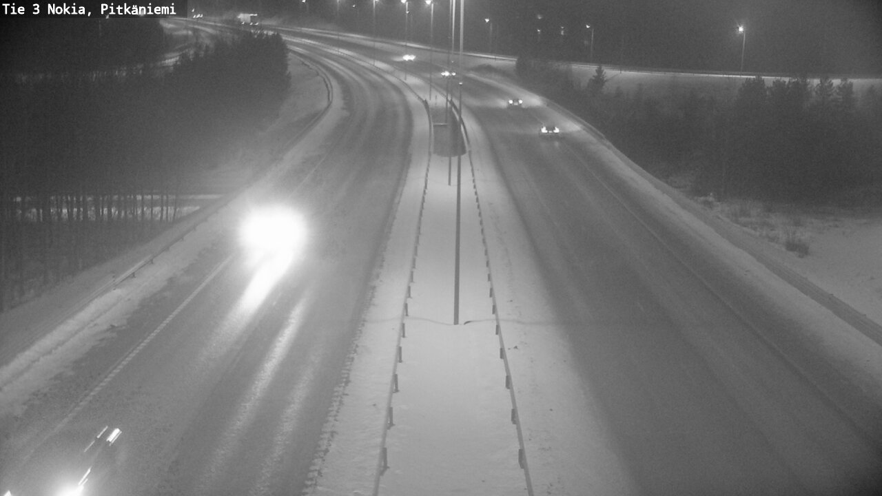 Kelikamerat Kuva Tie 3 Nokia, Pitkäniemi, Nokia, Pirkanmaa