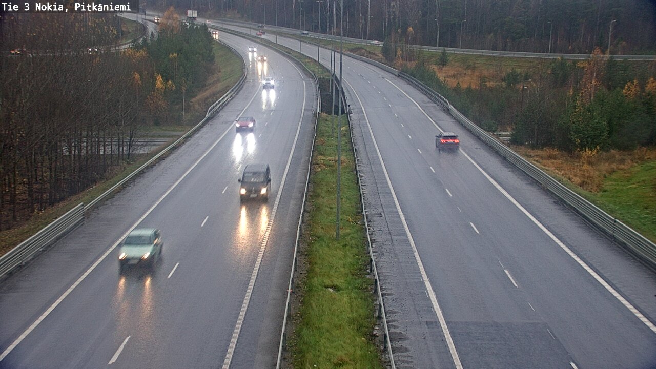 Kelikamerat Kuva Tie 3 Nokia, Pitkäniemi, Nokia, Pirkanmaa