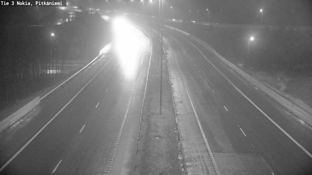 Weather Camera Image Väg 3 Nokia, Pitkäniemi, Nokia, Pirkanmaa