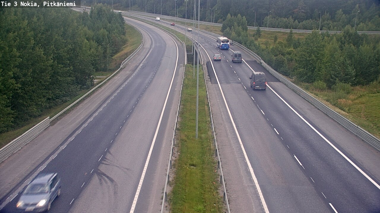 Weather Camera Image Road 3 Nokia, Pitkäniemi, Nokia, Pirkanmaa