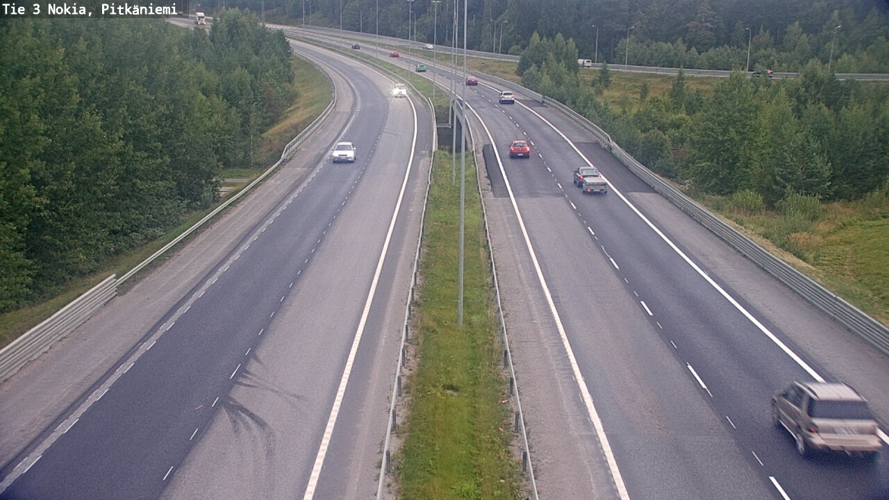 Weather Camera Image Road 3 Nokia, Pitkäniemi, Nokia, Pirkanmaa