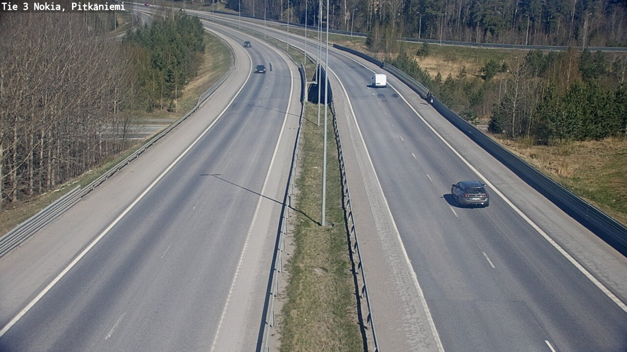 Kelikamerat Kuva Tie 3 Nokia, Pitkäniemi, Nokia, Pirkanmaa
