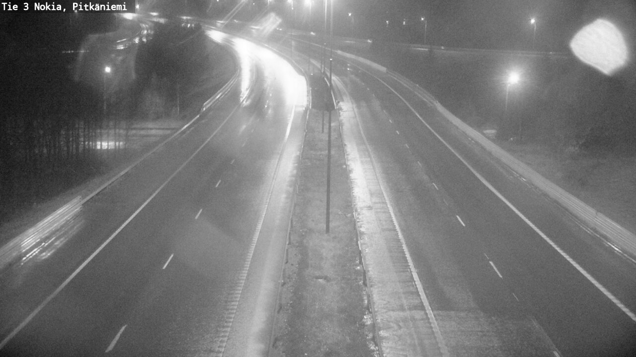 Kelikamerat Kuva Tie 3 Nokia, Pitkäniemi, Nokia, Pirkanmaa