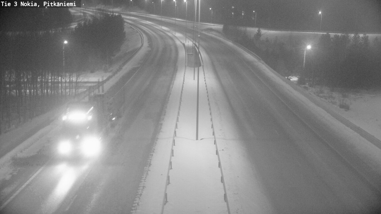 Kelikamerat Kuva Tie 3 Nokia, Pitkäniemi, Nokia, Pirkanmaa