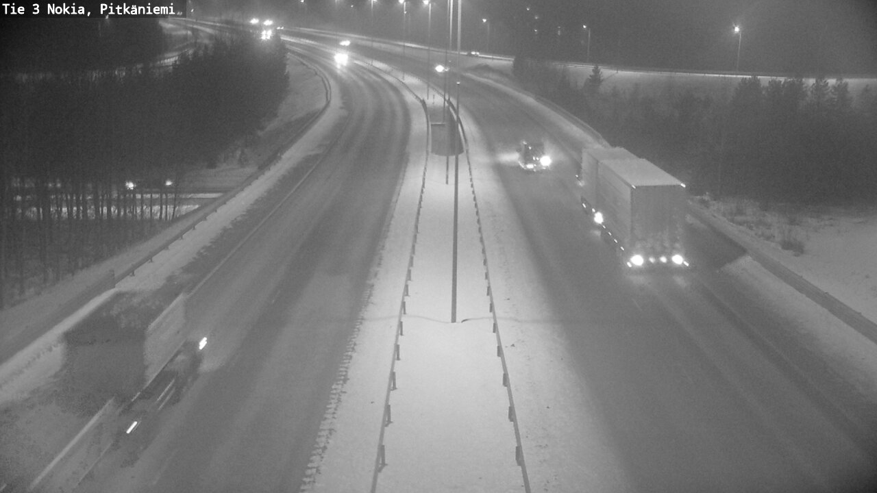 Kelikamerat Kuva Tie 3 Nokia, Pitkäniemi, Nokia, Pirkanmaa