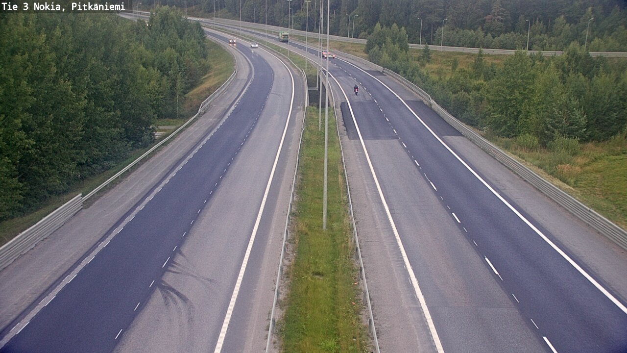 Weather Camera Image Road 3 Nokia, Pitkäniemi, Nokia, Pirkanmaa