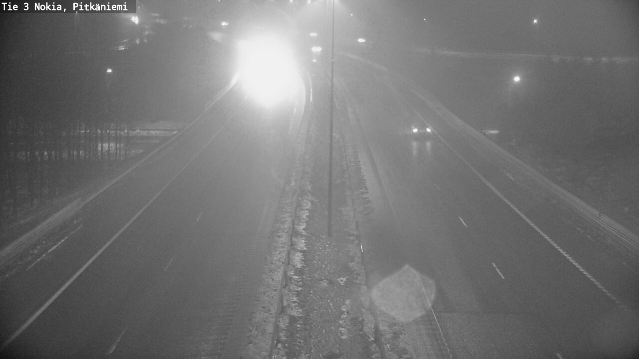 Weather Camera Image Road 3 Nokia, Pitkäniemi, Nokia, Pirkanmaa