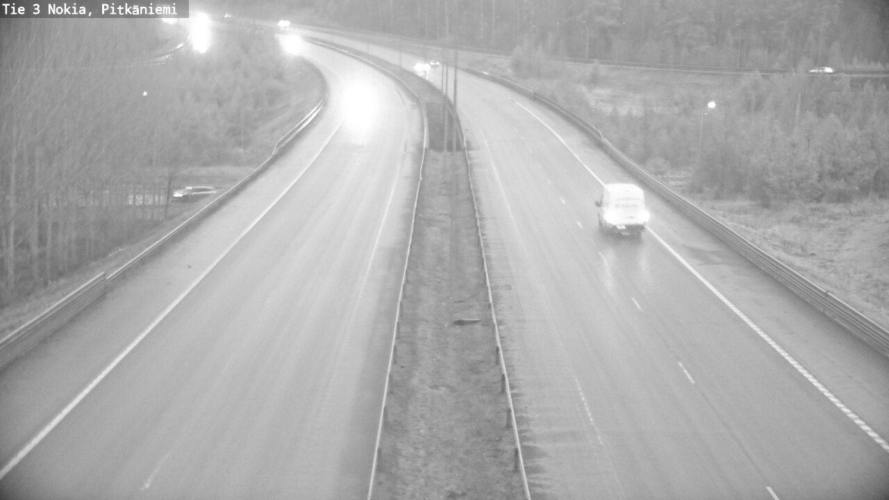 Kelikamerat Kuva Tie 3 Nokia, Pitkäniemi, Nokia, Pirkanmaa