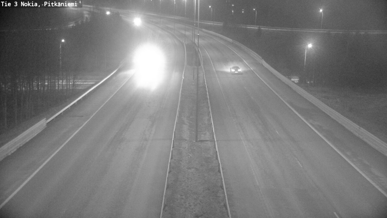 Kelikamerat Kuva Tie 3 Nokia, Pitkäniemi, Nokia, Pirkanmaa