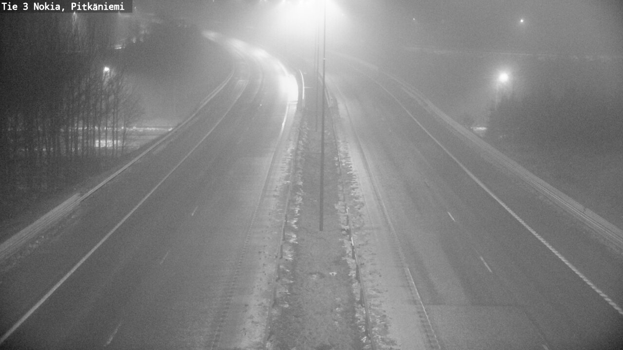 Weather Camera Image Road 3 Nokia, Pitkäniemi, Nokia, Pirkanmaa