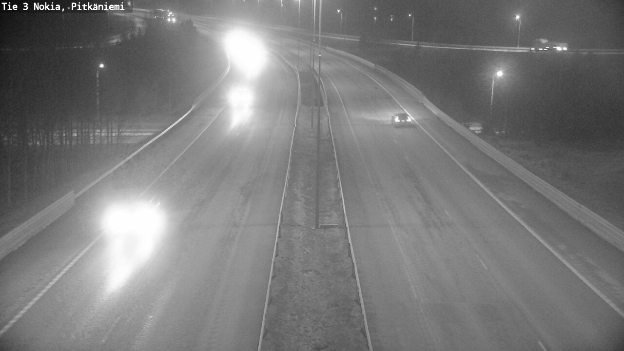 Kelikamerat Kuva Tie 3 Nokia, Pitkäniemi, Nokia, Pirkanmaa