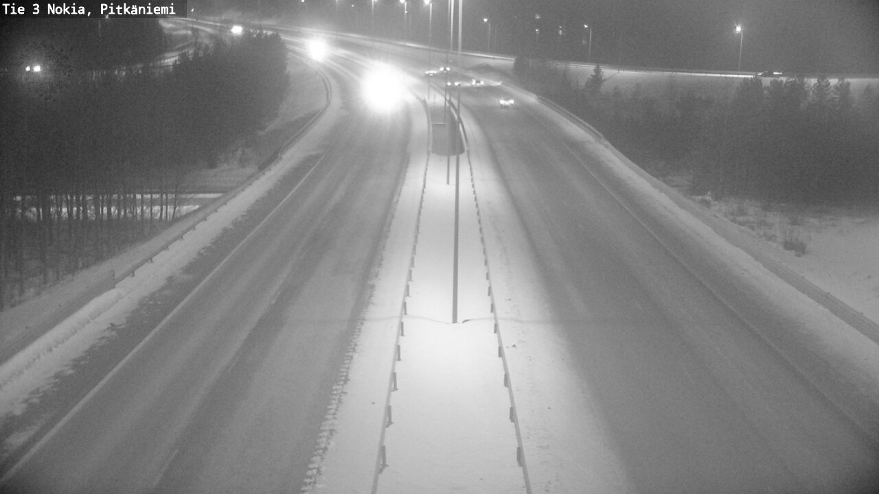 Kelikamerat Kuva Tie 3 Nokia, Pitkäniemi, Nokia, Pirkanmaa