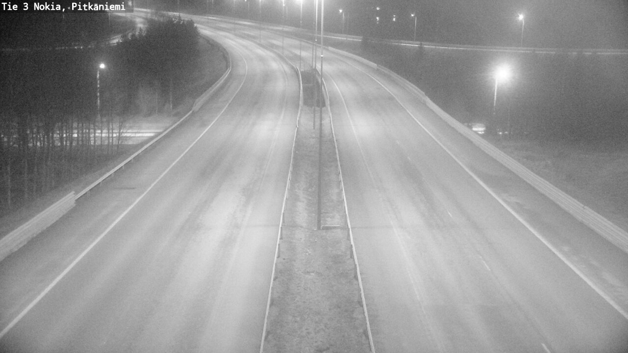 Kelikamerat Kuva Tie 3 Nokia, Pitkäniemi, Nokia, Pirkanmaa