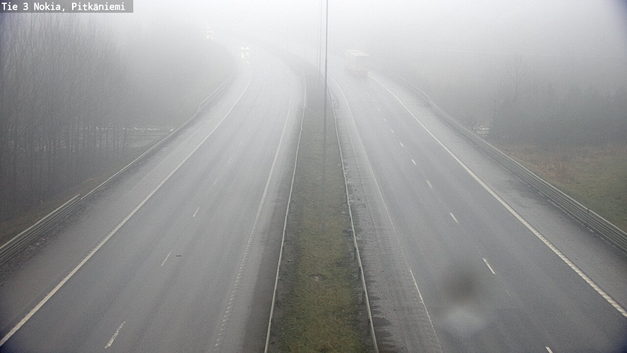 Weather Camera Image Väg 3 Nokia, Pitkäniemi, Nokia, Pirkanmaa